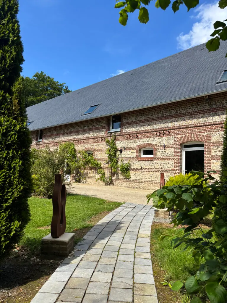 La salle de réception