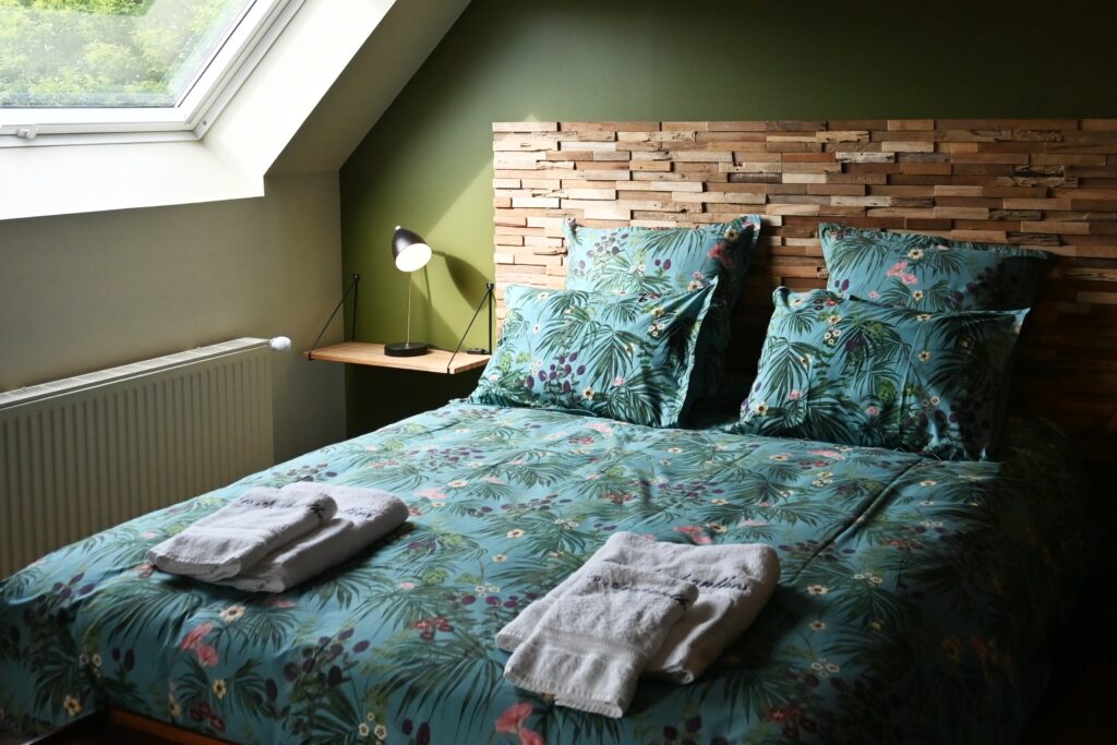 Chambre Tubéreuse Bleue