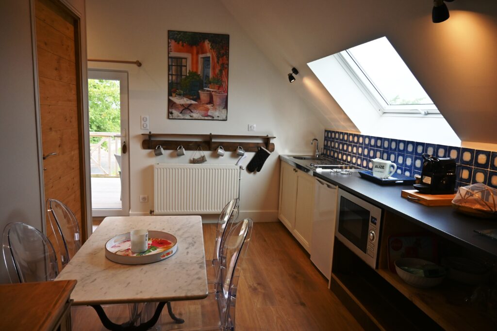 Appartement tubéreuse bleue