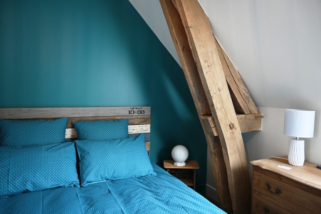 Appartement tubéreuse bleue