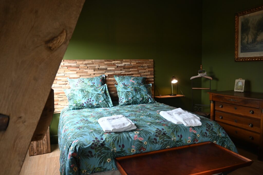 Appartement tubéreuse bleue