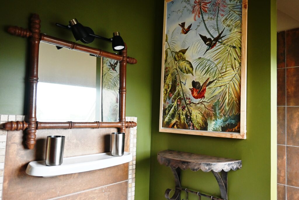 Appartement tubéreuse bleue