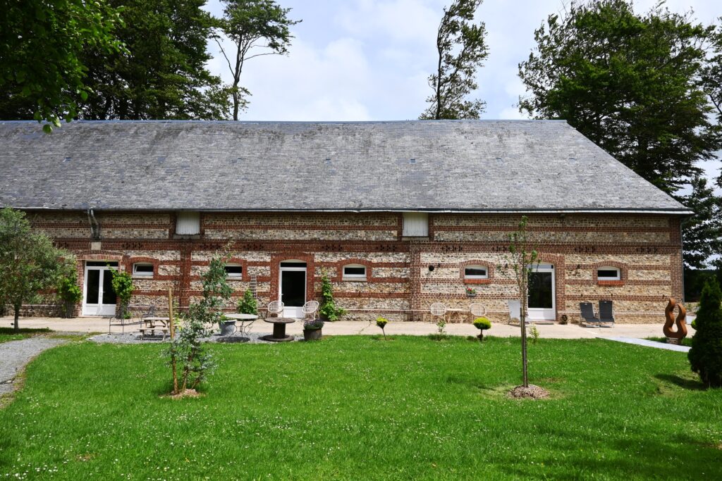 La salle de réception