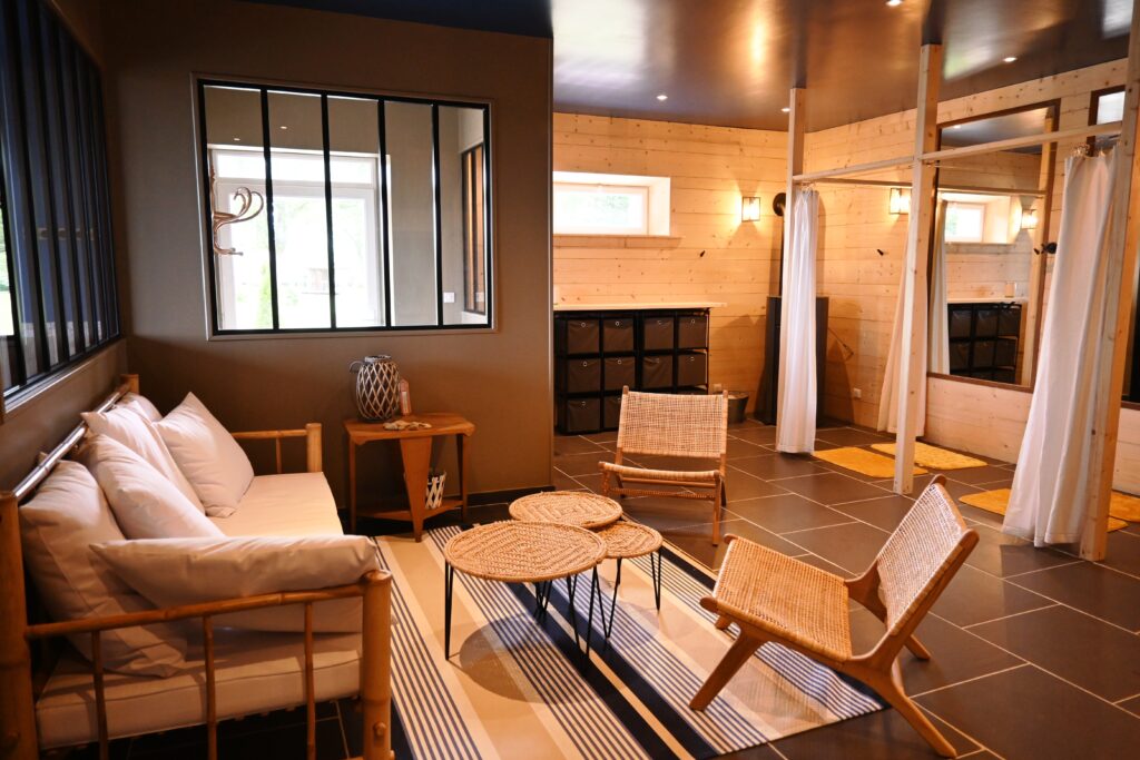 Le spa des Agapanthes