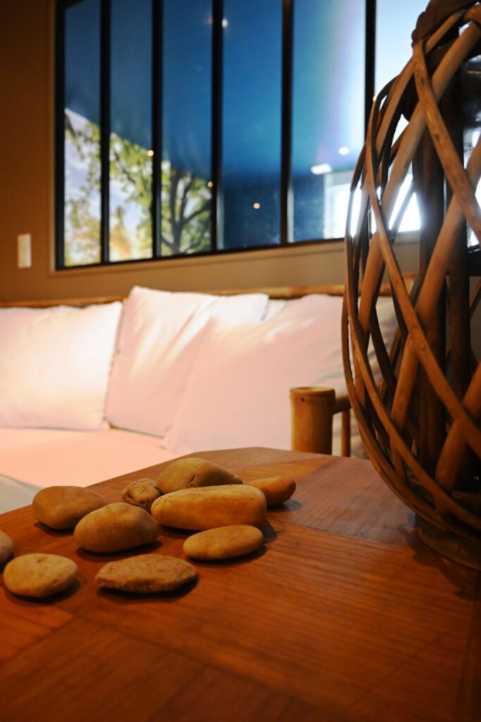 Le spa des Agapanthes