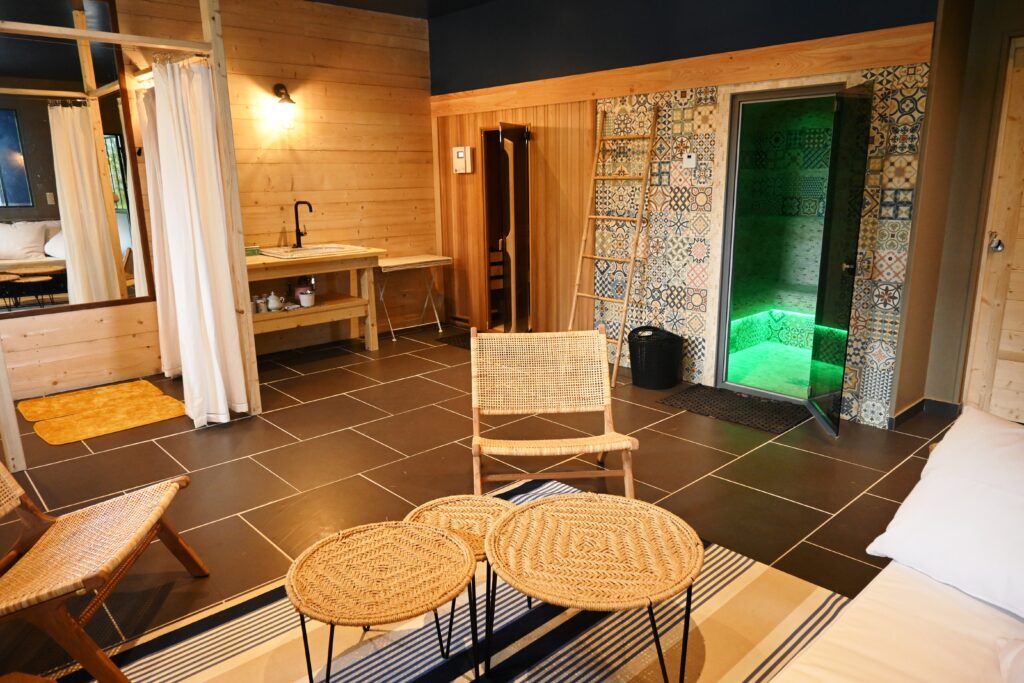 Le spa des Agapanthes