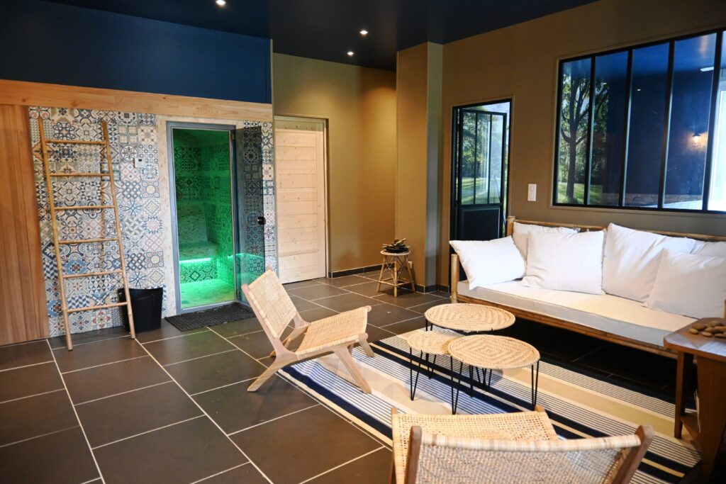 Le spa des Agapanthes