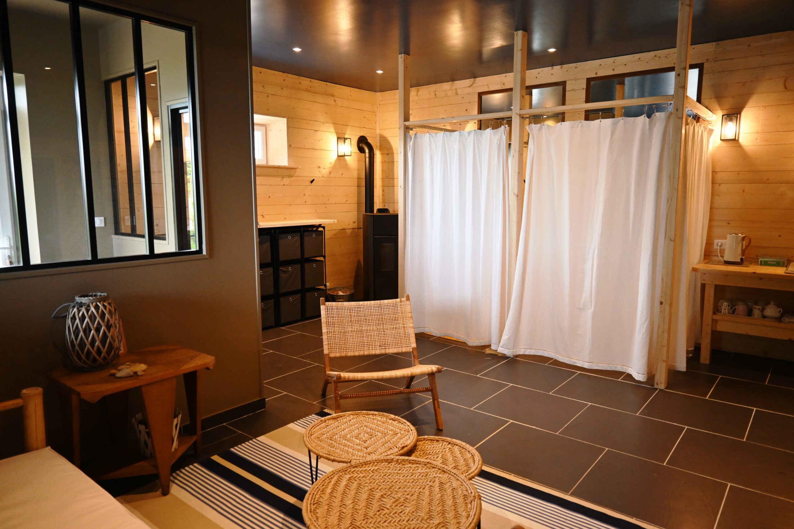 Le spa des Agapanthes