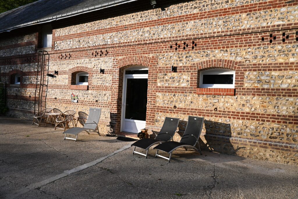 Terrasse du Spa des Agapanthes