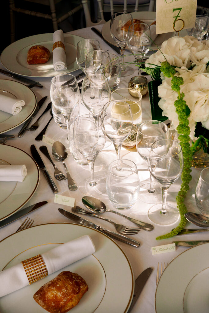 Mariage dans la salle des blés